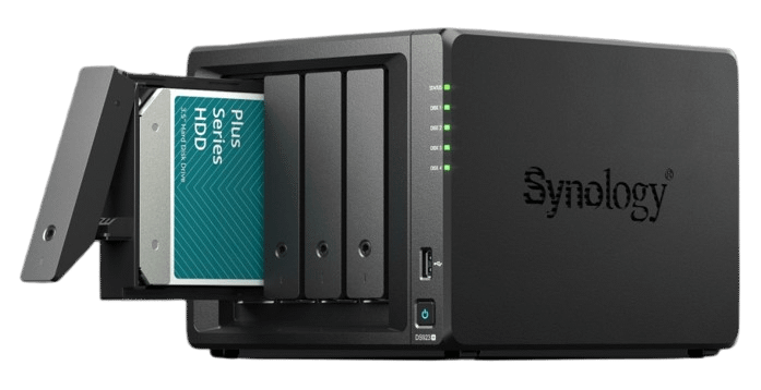 Synology Plus 8TB HDD